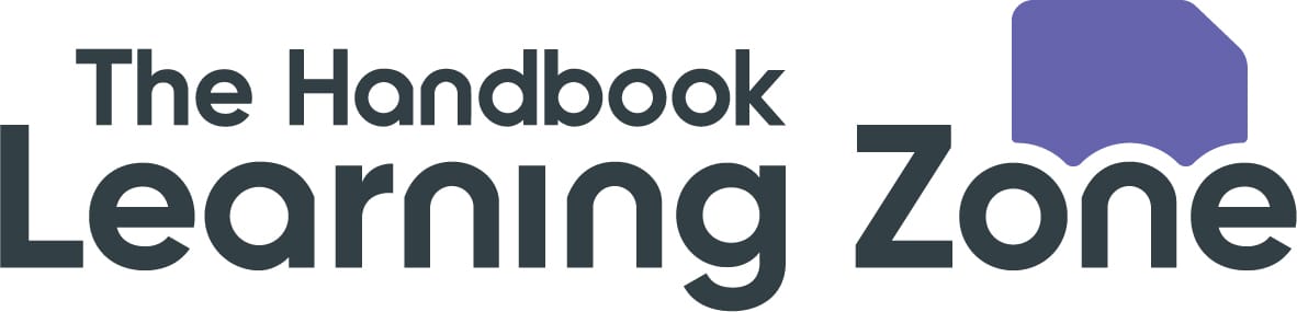 The Handbook Learning Zone logo